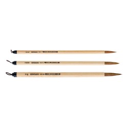 Renesans calligraphy brush with bamboo handle