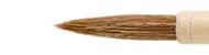 Renesans calligraphy brush with bamboo handle