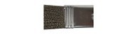 Kolibri flat brushes with steel bristles 9910S series