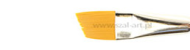 Restaurohouse flat bevelled nylon brushes series 722