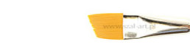 Restaurohouse flat bevelled nylon brushes series 722
