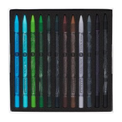 Sennelier Introductory crayons pastels set 24 pieces