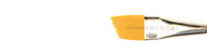 Restaurohouse flat bevelled nylon brushes series 722