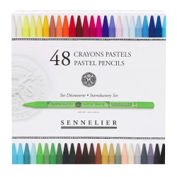 Sennelier Introductory zestaw pasteli suchych w kredce 48 sztuk