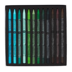 Sennelier Introductory zestaw pasteli suchych w kredce 48 sztuk