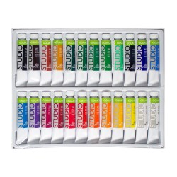 Phoenix set of gouache 24 colours