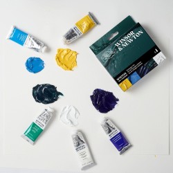 Winsor&Newton winton seascapes zestaw farb olejnych 5x37ml