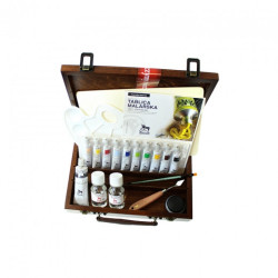 Renesans colours zestaw farb i narzędzi 20ml - sklep plastyczny - szał