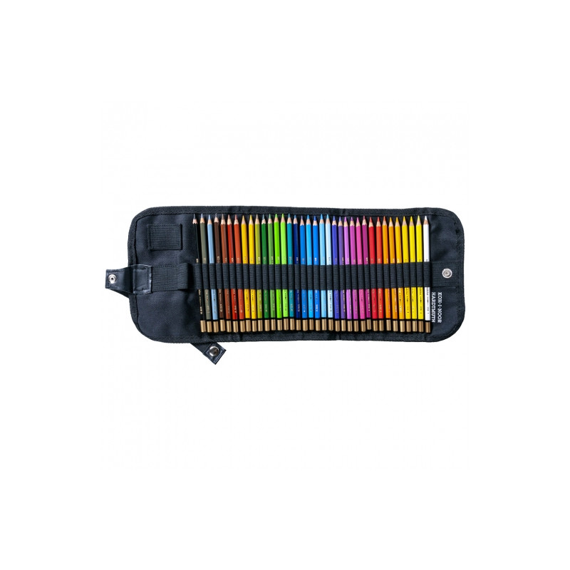 Koh-i-noor mondeluz zestaw 36 kredek w zwijanym etui