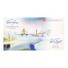 White nights watercolor paints 24 colors plastic packaging