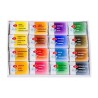 Leningrad watercolor paints 16 colors cardboard packaging