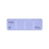 White Nights watercolor paints 21 colors metal packaging