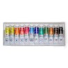 Białe Noce zestaw farb akwarelowych w tubkach 12x10ml