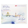 Białe noce zastaw farb akwarelowych w tubkach 24x10ml