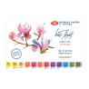 White Nights Botanica Watercolor Paints 12 Colors Plastic Packaging