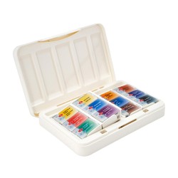 White Nights urban landscape watercolor paints 12 colors plastic packaging