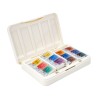 White Nights urban landscape watercolor paints 12 colors plastic packaging