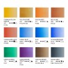 White Nights urban landscape watercolor paints 12 colors plastic packaging