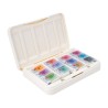 White Nights pastel watercolor paints 12 colors plastic packaging