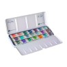 White Nights granulating watercolor paints 21 colors plastic packaging