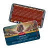Derwent drawing set of 36 drawing pencils in a metal case