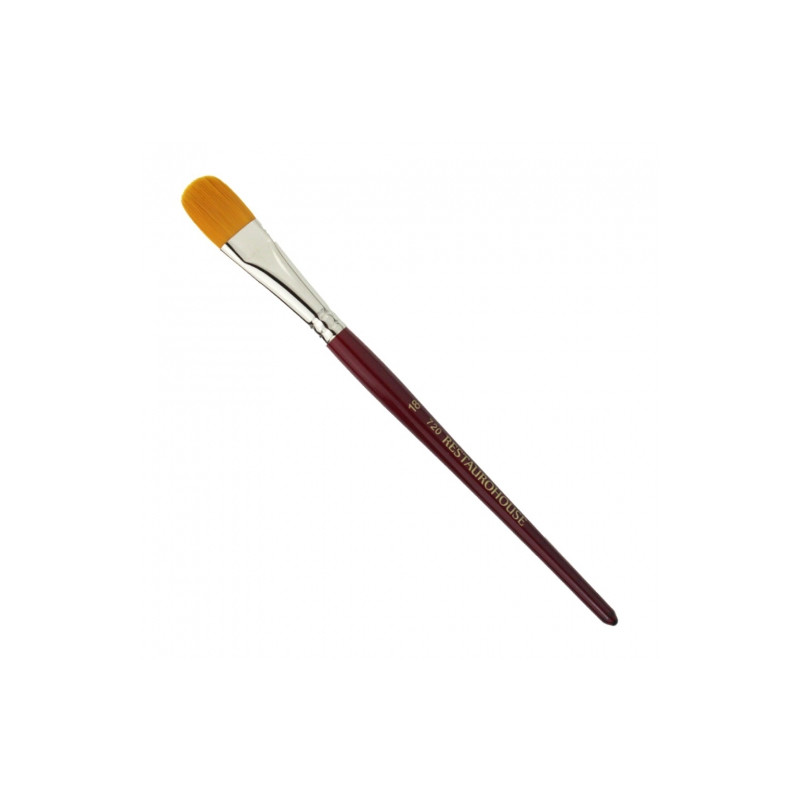 Restaurohouse flat nylon brushes cat tongue series 720
