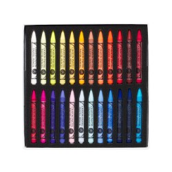 Sennelier Introductory set of half-sized dry pastels in crayons 48 ​​pieces