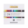 Sennelier Introductory set of half-sized dry pastels in crayons 24 ​​pieces