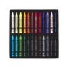 Sennelier Introductory set of half-sized dry pastels in crayons 24 ​​pieces