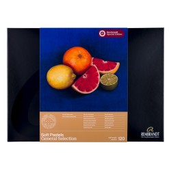 Talens Rembrandt set of 120 dry semi-pastels