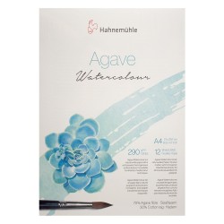 Block Hahnemuhle Agave watercolour 290g 12 pcs