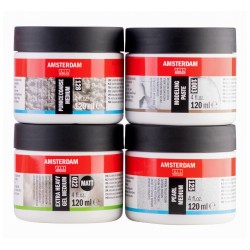 Talens Amsterdam Sculpt&Shape zestaw past modelarskich 4x120ml