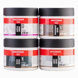 Talens Amsterdam Prep&Prime Media Set 4x120ml
