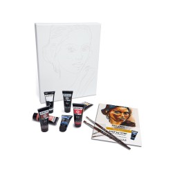 Sennelier Abstract Kabari zestaw farb akrylowych 7x21ml + akcesoria