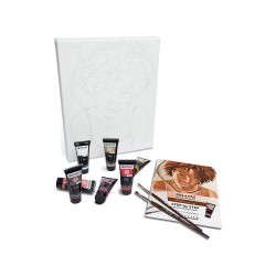 Sennelier Abstract Blessing acrylic paint set 7x21ml + accessories