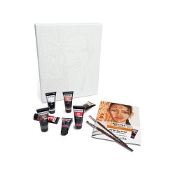 Sennelier Abstract Dayu zestaw acrylic paint set 7x21ml + accessories