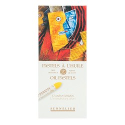 Sennelier oil pastels universal set of 12 colors