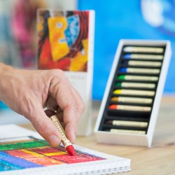Sennelier oil pastels universal set of 12 colors