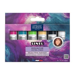 Lefranc&Bourgeois Linel Fantasy set gwaszy 6x14ml