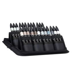 Winsor&Newton promarker grey and black set of 24 colors