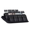Winsor&Newton promarker grey and black set of 24 colors