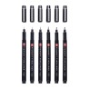 Talens pigment fineliner complete set of 6 fineliners
