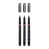 Talens pigment fineliner bold zestaw 3 cienkopisów