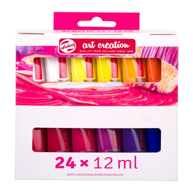 Talens ArtCreation Expression set of acrylic paints 24x12ml