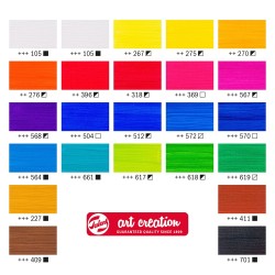 Talens ArtCreation Expression set of acrylic paints 24x12ml