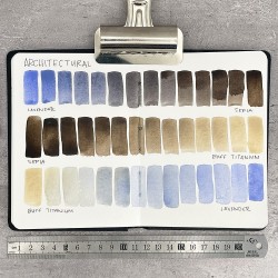 Daniel Smith Watercolour Architectural set 3x5ml