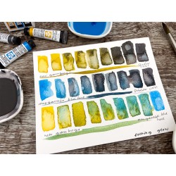 Daniel Smith Watercolour Evening Glow set 3x5ml