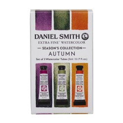Daniel Smith Watercolour Season's Collection Autumn set 3x5ml