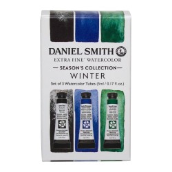 Daniel Smith Watercolour Season's Collection Winter set 3x5ml