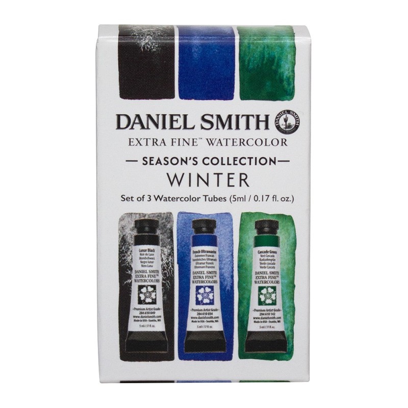 Daniel Smith Watercolour Season's Collection Winter set 3x5ml